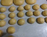 Foto langkah ke 7 dari resep Roti Manis Labu Kuning (autolisis+ boiled sponge dough).