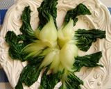 香菇油膏娃娃青江菜的食譜步驟4照片