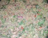 A picture of step 2 of Dambun Cabbage.
