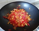 A picture of step 2 of Two-Color Ricotta Gnocchi with Cherry Tomatoes.