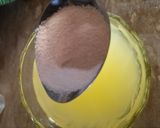 A picture of step 4 of Tango mango drink.