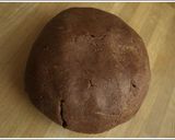 Kakaós-mandulás linzer recept fázis 2 fotója