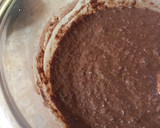 Foto del paso 2 de la receta: Brownie de manzana con harina integral nueces y maní 🥜🌰🍎