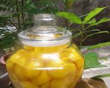 Hình bước làm 3 của món Đào ngâm