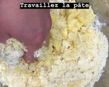 Une image de l'étape 2 de Biscuits enrobés de chocolat blanc.