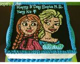 Foto langkah ke 18 dari resep Frozen Cake.
