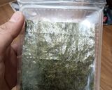 Hình bước làm 1 của món Canh cá cơm nhật + đậu phụ trắng+ rong biển