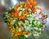 કોર્ન ચાટ (Corn Chat Recipe In Gujarati) રેસીપી સ્ટેપ2ફોટો