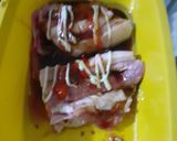Hình bước làm 1 của món Thịt nướng
