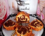 Une image de l'étape 7 de Gâteau marbré 😋#monlivredecuisine.