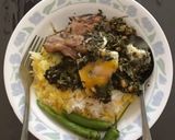 A picture of step 4 of Sour-chicken with vegetables🍗🥙🥚🧄 (morghe torsh).