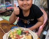 A picture of step 4 of Oden (Broth Preparation).