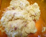 A picture of step 2 of Gateau di patate (potato bake).