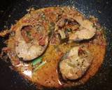 Coconut fish curry with mutter pulao recipe step 8 photo