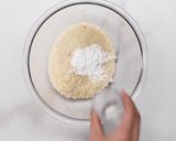 Foto del paso 1 de la receta: Pan de queso mozzarella