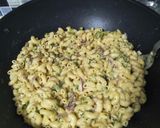 A picture of step 5 of Stovetop Mac n Cheese.