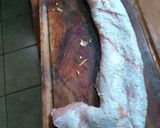 Foto del paso 4 de la receta: Matambrito de chancho como tripa de chorizo al horno