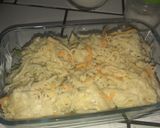 Foto del paso 8 de la receta Huevos rellenos con bechamel de puerros gratinados
