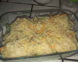 Foto del paso 8 de la receta: Huevos rellenos con bechamel de puerros gratinados