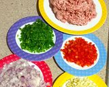 Foto del paso 1 de la receta: Alcachofas rellenas de carne y queso