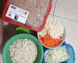 Foto langkah ke 1 dari resep Siomay / dimsum sehat gluten free - diet.