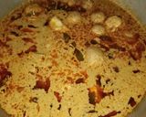 Foto langkah ke 2 dari resep Gulai Telur Baso Daun Kare.