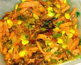 A picture of step 7 of Masala Toast.
