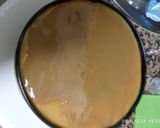 Foto del paso 4 de la receta: Flan de vainilla con galletas, café y anís dulce
