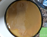 Foto del paso 4 de la receta: Flan de vainilla con galletas, café y anís dulce