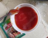A picture of step 4 of Mayo fries 🍟.