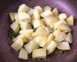 A picture of step 4 of Falahari Vrat Wale Aloo.
