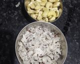 A picture of step 1 of Dry fruits laddu.