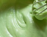 Foto langkah ke 3 dari resep Ogura Pandan(sponge cake).