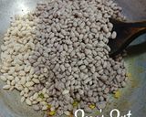 A picture of step 5 of Puffed Bajra and Ragi Khichdi.