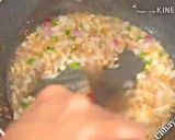 A picture of step 4 of Palak Paneer.