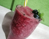 Foto del paso 3 de la receta: Blueberry Lim Frappé