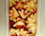 Foto langkah ke 4 dari resep Asinan Nanas.