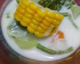 Foto langkah ke 9 dari resep Sayur lodeh kuah susu.