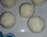 Foto del paso 2 de la receta: Ñoquis rellenos sin T.A.C.C con maizena