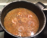 Foto del paso 4 de la receta: Sargo con crema de Mejillones y Langostinos