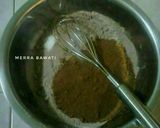 Foto langkah ke 4 dari resep Eggless Moist Choco Cupcakes.