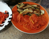 Foto del paso 9 de la receta: Lasaña de pescado con berenjenas y tomates