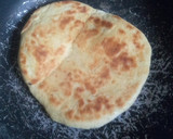 A picture of step 4 of Super soft naan bread.