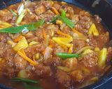 Foto langkah ke 5 dari resep Ayam asem manis.
