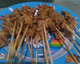 Foto langkah ke 3 dari resep Sate ayam vegetarian.