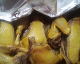 Pecsenye kacsa, párolt vörös káposztával és vajas krumplipürével recept fázis 3 fotója