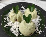 Foto langkah ke 4 dari resep Kue Putu dengan Cetakan.