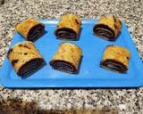 Foto del paso 9 de la receta: Hojaldre enrollado con o sin gluten con crema de chocolate con o sin avellana tú eliges