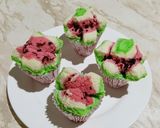 Foto langkah ke 8 dari resep Bolu Kukus Mekar.