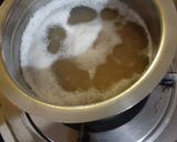 A picture of step 1 of Chatpata boiled chana dal.